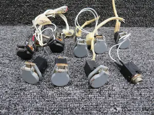 Cessna Citation 550 Mic Jack Set of 9
